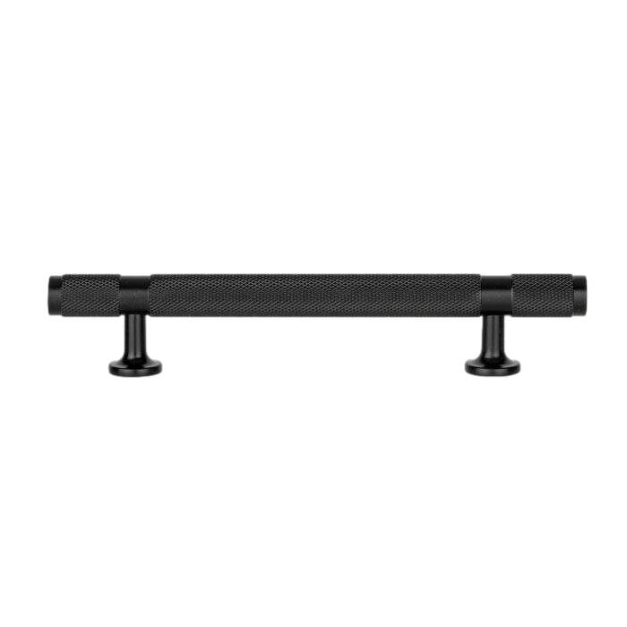 Matte Black Rivet Bar / Handle Pull, 5"
