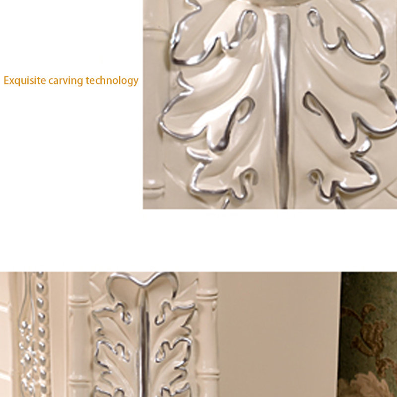 Eliga, H 40,15 po x l 47,24 po x P 12,99 po, Blanc