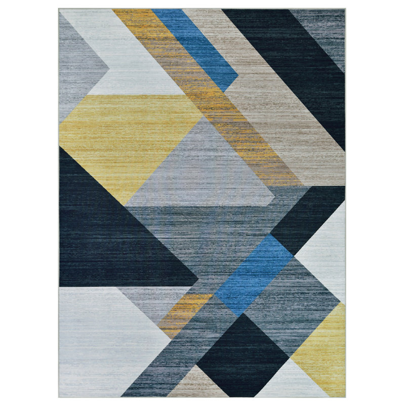 Indoor Rug, Rectangle 7'9" x 10'