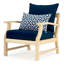 Ensemble de conversation modulaire 9 pièces avec housses de coussin Sunbrella Paulet-1792529705
