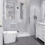 Porte de douche sans cadre l 30 po x H 72 po-64345436