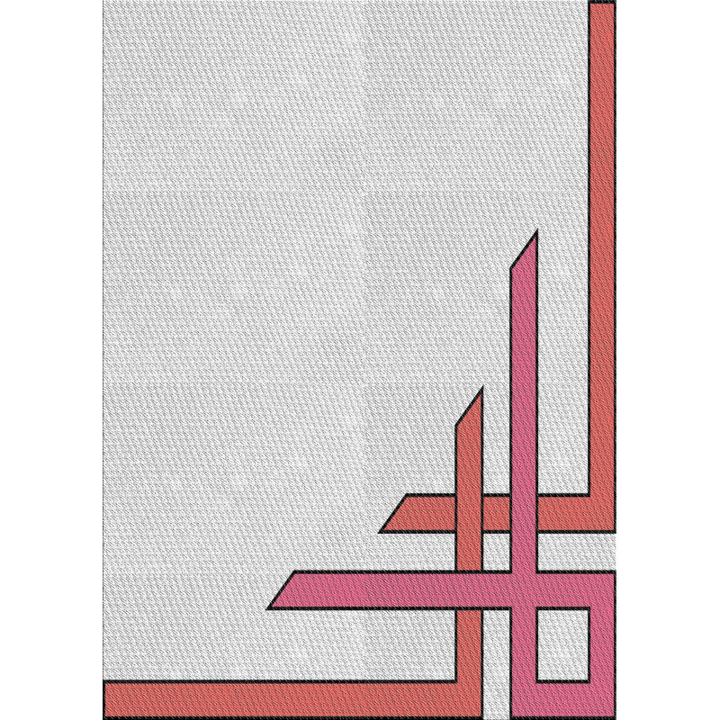 Indoor Rug, Rectangle 5' x 7'