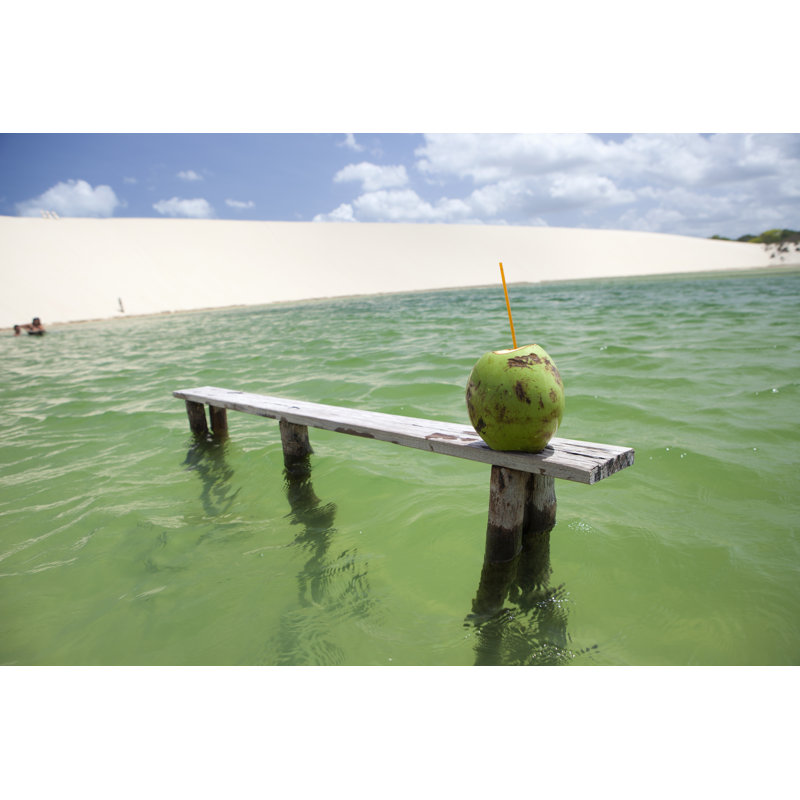 Jericoacoara, Brazil by Tunart - Wrapped Canvas Print, 30cm H x 46cm W x 3.8cm D