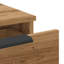 Izzey Unfinished Accent Cabinet with Fireplace Included-389058624