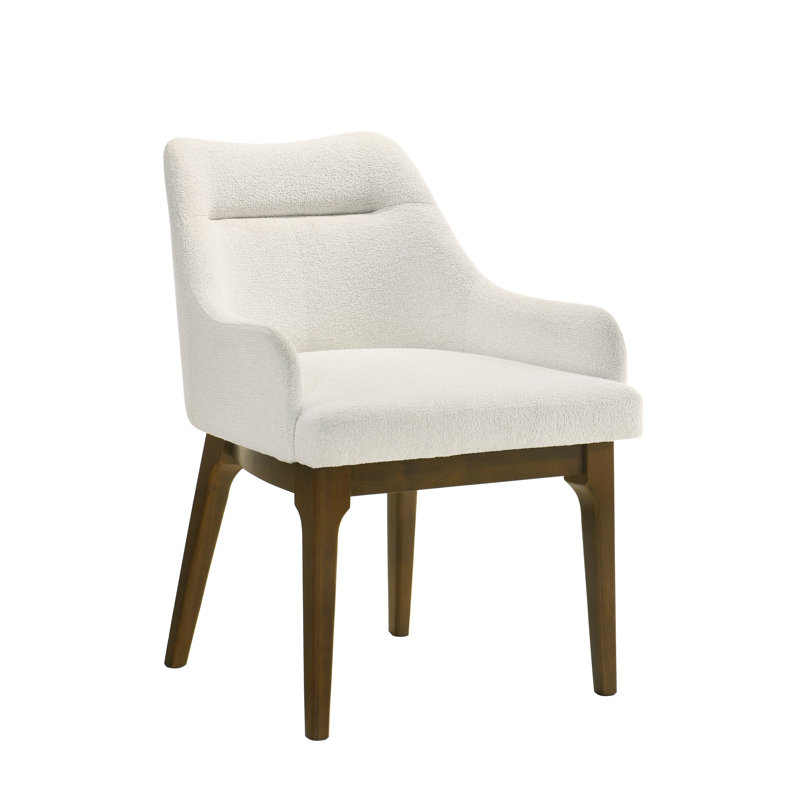 Chenille Kasha et chaises d'appoint en chêne rétro - ensemble de 2, charme rustique