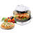 Total Chef Countertop Infrared Oven with Convection Air Circulation, 6L