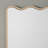 Solid Wood Wavy Mirror