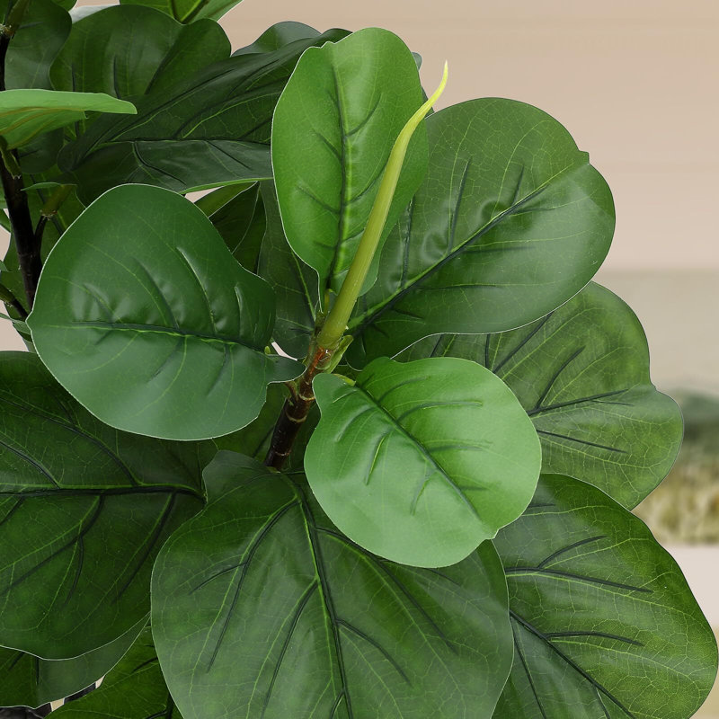 72'' Faux Fiddle Leaf Fig Tree