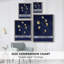Indigo 1, reproduction encadrée - bois massif-2041157728