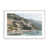 Cadre simple blanc opaque