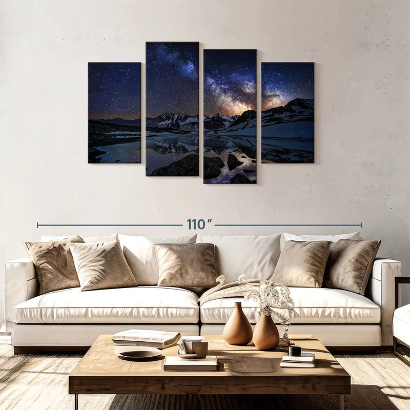 Miroir Alvord, H 48 po x l 75 po