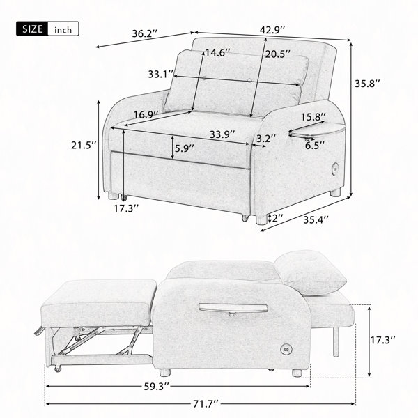 Dimensions du produit