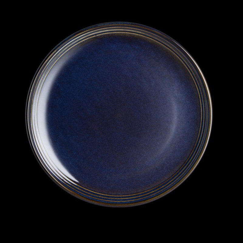Plate Flipside Indigo