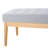 Grey Seat With Natural Finish Solid Birch Legs For Bedroom Mid Century Modern In Cozy And-1373211729