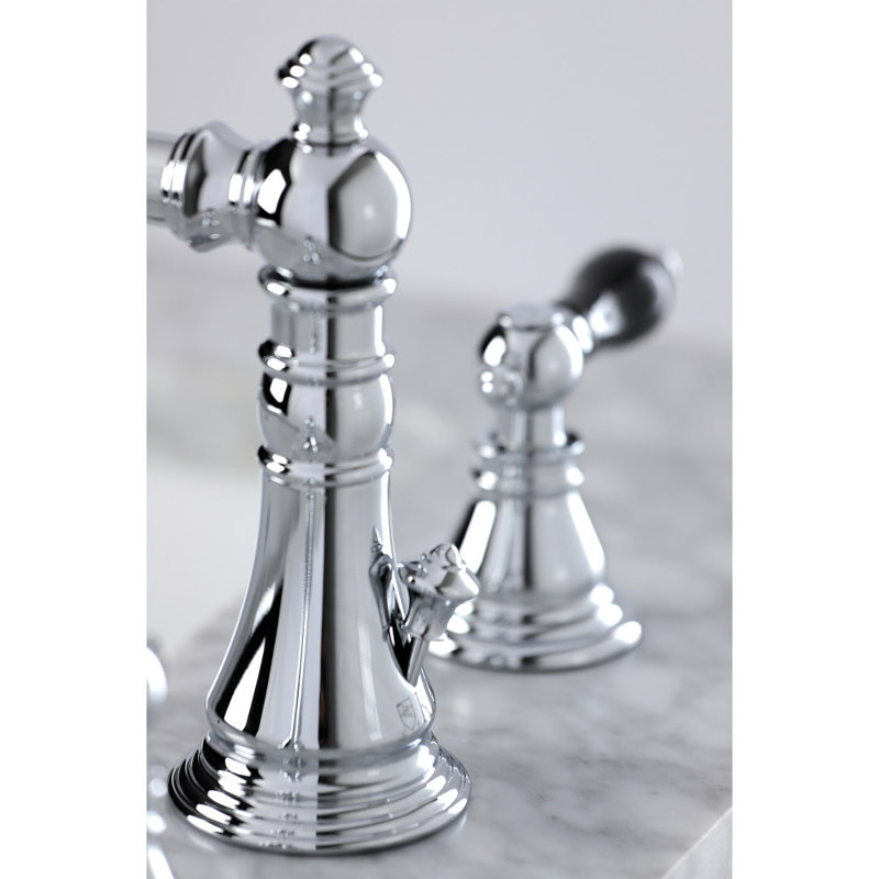 Duchess 14'' Polished Chrome Traditional Widespread Bathroom Faucet