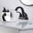 1.2 Flow Centerset Bathroom Sink Faucet with Drain-91217680