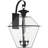 15in 4Lt Outdoor Wall Lantern Pendant Lighting w/ Clear Beveled Glass Shade-101231047
