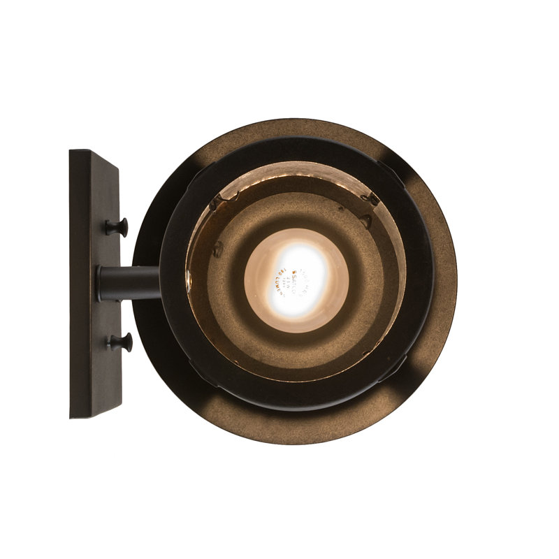 Fulton Prime 1 - Light Outdoor Wall Lantern, Antique Copper, 12.5" H x 8" W x 8" D