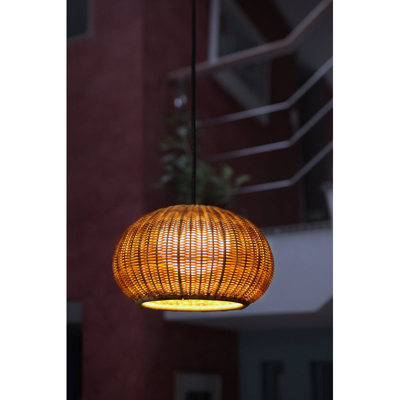 Garota 1 - Light LED Pendant, Graphite Brown