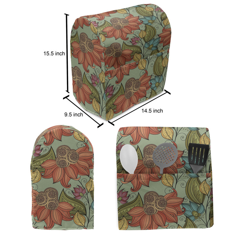 Housse pour batteur sur socle East Mint