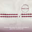 MHG Living Duvet Cover Set Kensington Burgundy Baratta Stitch Design Cotton Bedding - Includes 2 Pillowcases-122257774