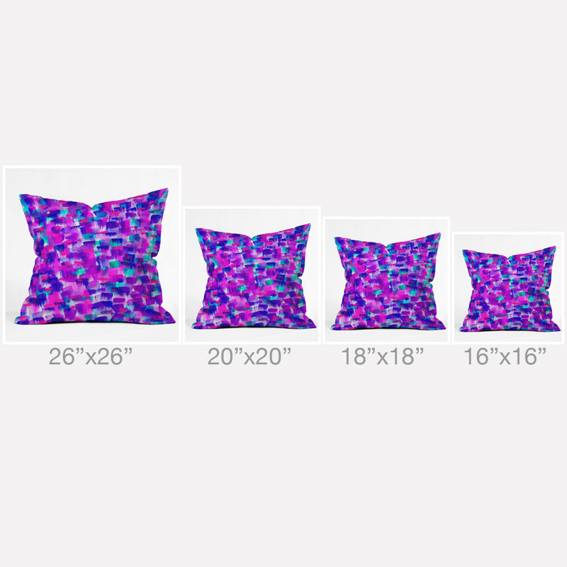Coussin extérieur Rebecca Allen, 18 po x 18 po