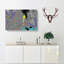 Abstract Art Painting Vol.71 by S.Johnson - Wrapped Canvas-55306505