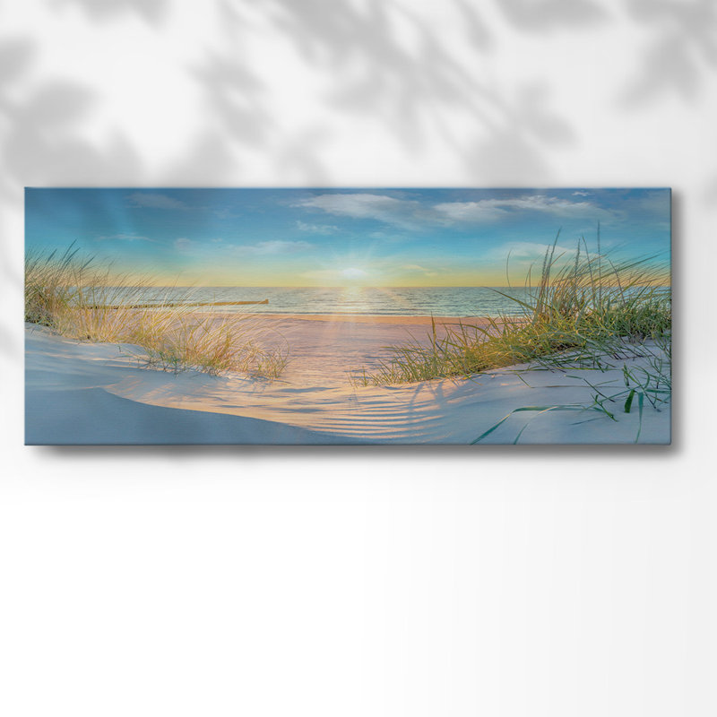 " Waiting For Me ", 12" H x 30" W x 1.5" D