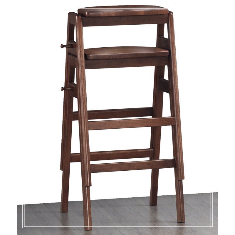 Ensemble de 2 tabourets de bar empilables Malvern
