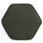 Rosaria Chenille Hexagon Ottoman-834562114