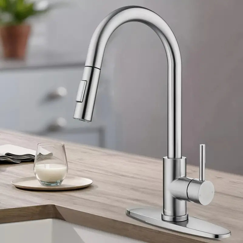 Senlesen Pull Down Kitchen Faucet