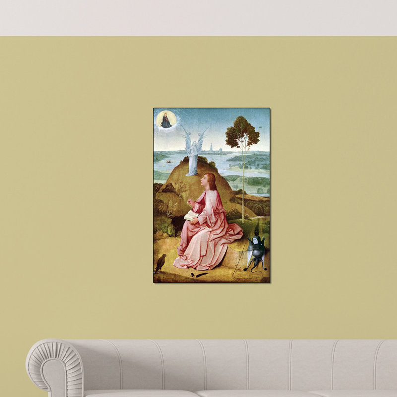 Hieronymus Bosch - Wrapped Canvas Print