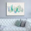 «Bohemian Cactus 1 Love» par Mary Urban, art mural sur toile, 26 po x 18 po-496280277