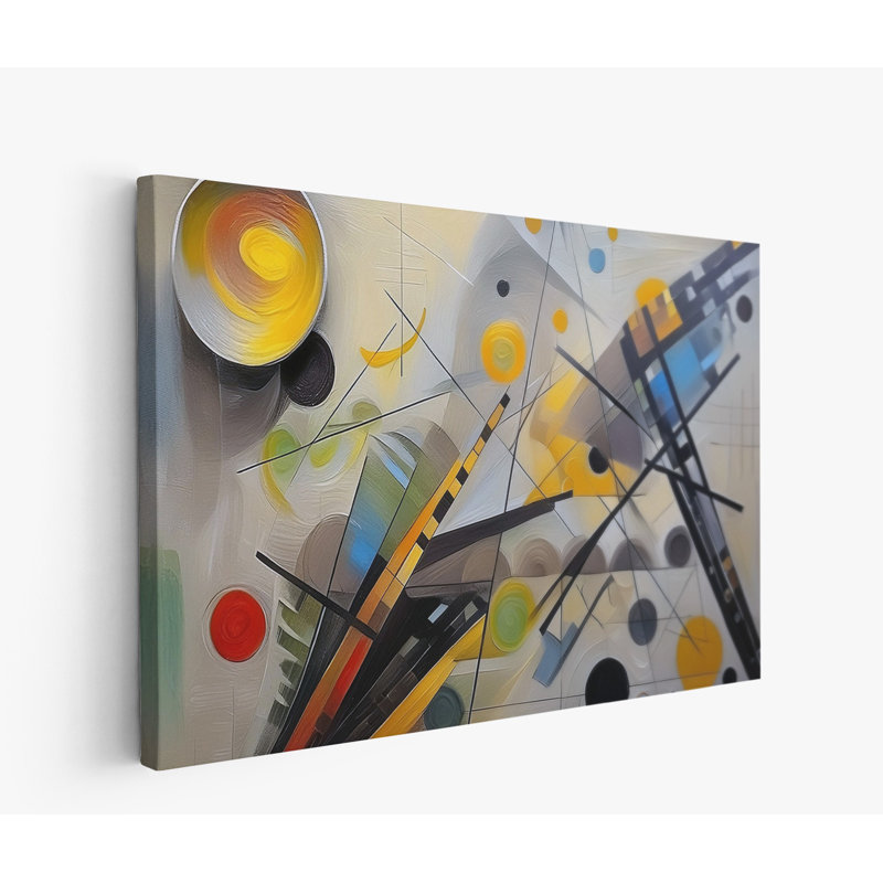 Organized Chaos, 40" H x 60" W
