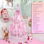 Arbre de Noël 5 pi rose-193022125