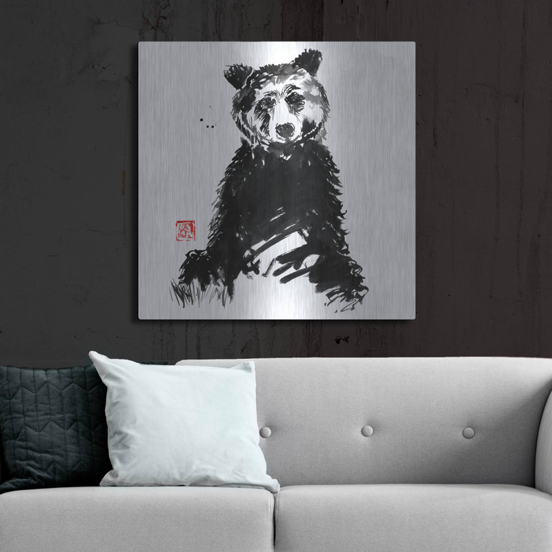 «Bear 2» par Pechane, H 36 po x l 36 po