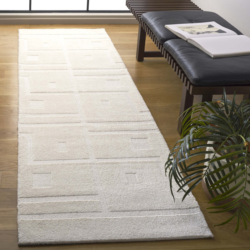 Kirtiman Performance Performance Solid Color Rug, Runner 2'3" x 8'