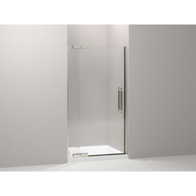 Pinstripe 41.75" x 72.25" Pivot Shower Door