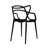 Modern Plastic Outdoor Dining Arm Chair – Stackable, Lightweight, Weather-Resistant Patio Seating-1110089945