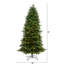 Sapin de Noël vert avec 550 lumières DEL-1643111215
