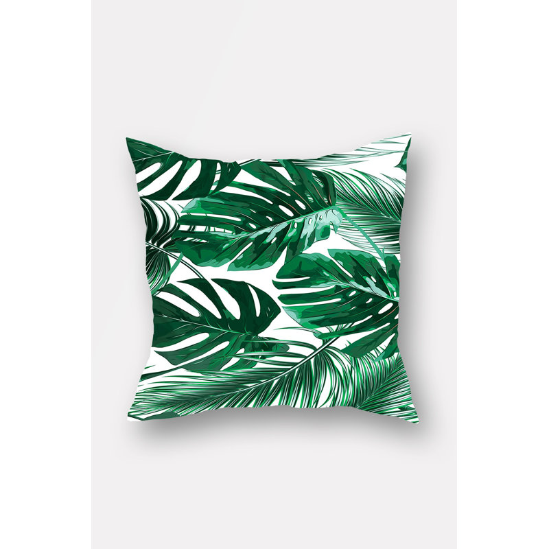 Housse de coussin Guyette, Vert