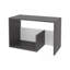 Table d'appoint Wengue avec rangement ouvert-804756520