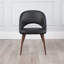 Chaise d'appoint rembourrée en velours Kanthan-1680356059-1680356052