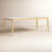 Alvine Solid Wood Base Dining Table-160974234-160974233