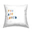 Coussin personnalisé You Are Loved Boy's par Leah Straatsma-103965969