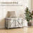 Gray Wood Grain 30" Storage Unit With Ample - For Bedroom, Entryway, Living Area Chest Hinge & Lift Top Room