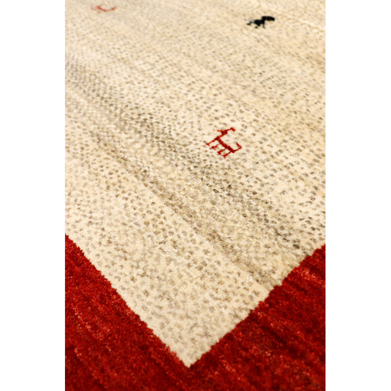Tribal Hand Knotted Wool Indoor Rug