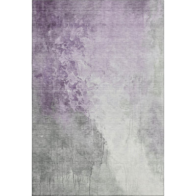 Premium Machine Washable Stallings AMF1842 Abstract Rug