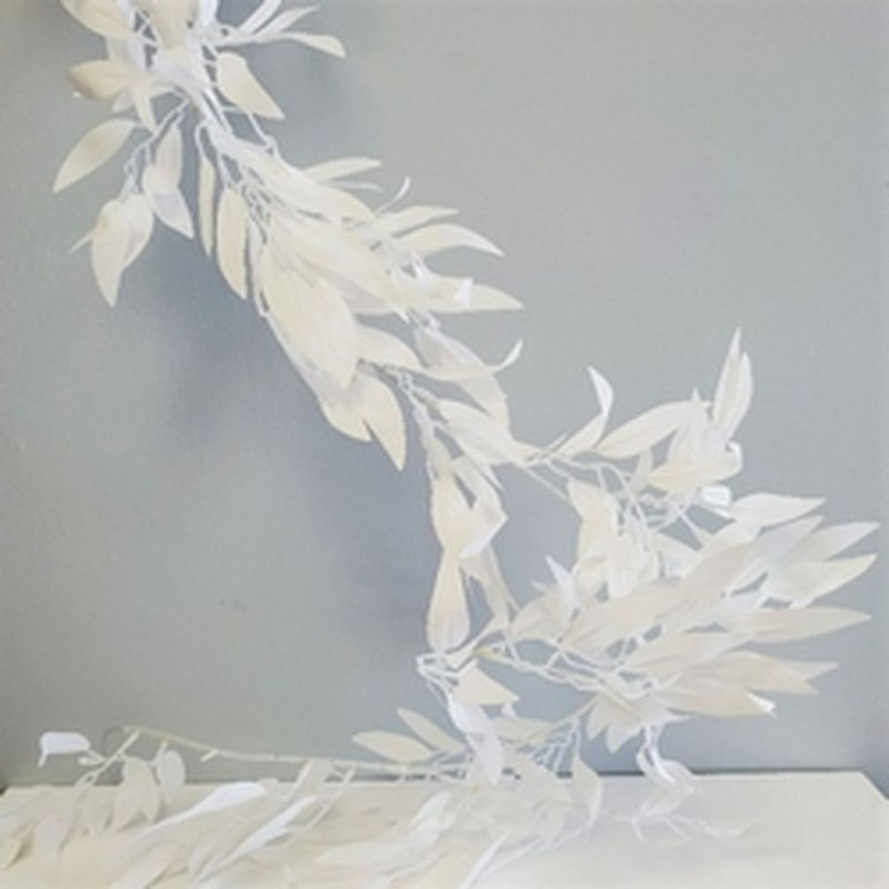 4'' in. Faux Willow Garland