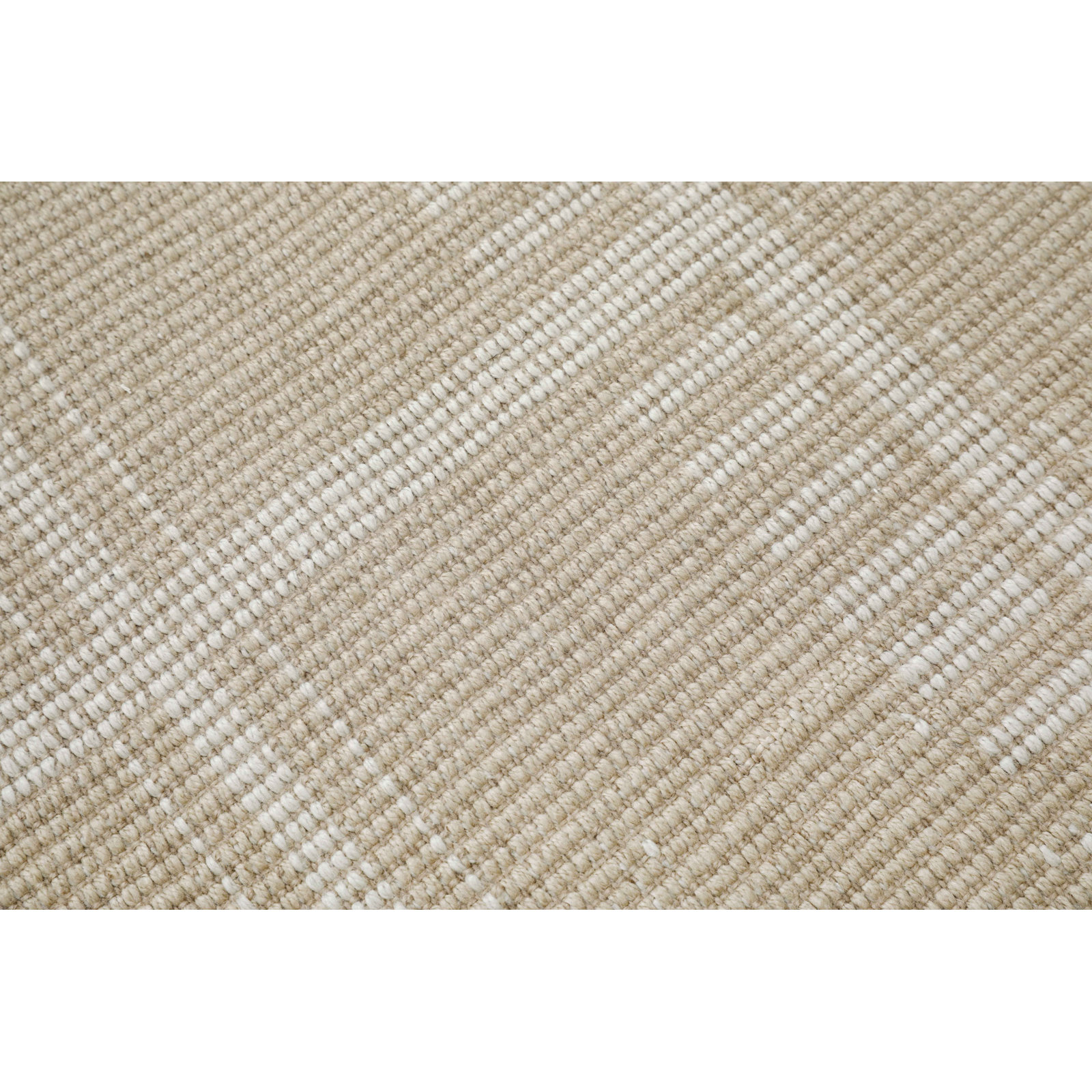 Flatweave Geometric Outdoor Rug, Rectangle 7'6" x 9'6", Beige